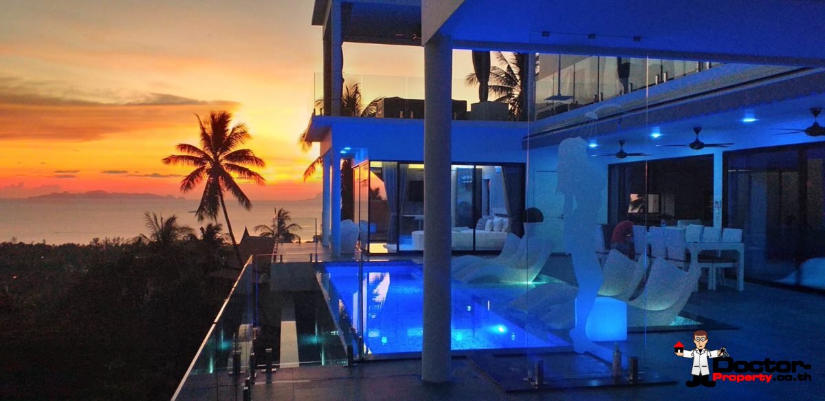 Fantastic Sea View Land - Nathon - Koh Samui - for sale